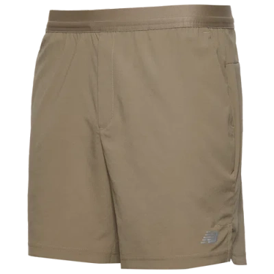 New Balance Mens  Run Energy Shorts In Multi