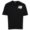New Balance Mens  Schematic Blur T-shirt In Black