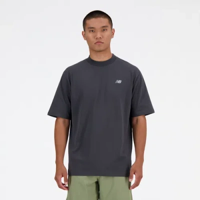 New Balance Mens  Shifted Hyper Run Graphic Oversized T-shirt In Blacktop