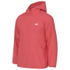New Balance Mens  Smu Athletics Woven Jacket In Red/white