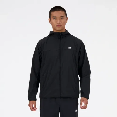NEW BALANCE MENS NEW BALANCE ATHLETICS WOVEN JACKET