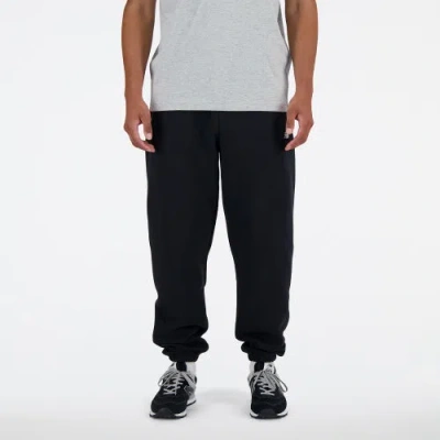 New Balance Mens  Sport Essentials Fleece Jogger In Black