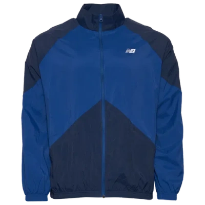 New Balance Mens  Sport Legacy Jacket In Blue