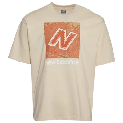 New Balance Mens  Stitch In White