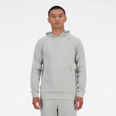 New Balance Mens  Tech Knit Pullover Hoodie In Grey/grey