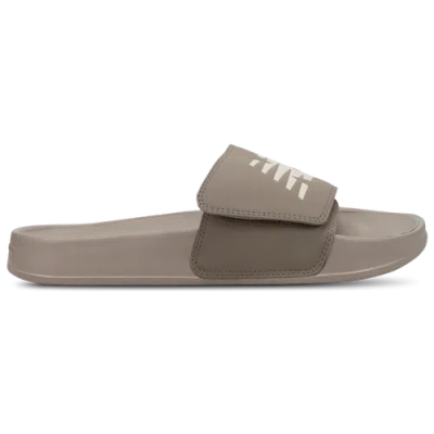 NEW BALANCE MENS NEW BALANCE VELCRO SLIDES
