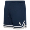 New Balance Mens  X Klutch Mesh Shorts In Navy/white