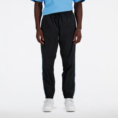 New Balance Mens  X Klutch Track Pant In Black/white