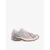 New Balance Mens Rose Sugar Pearl Grey 1906 Woven Low-top Trainers In Rose Sugar Pearl Grey