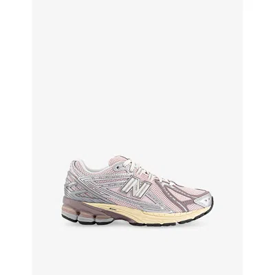New Balance Mens Rose Sugar Pearl Grey 1906 Woven Low-top Trainers