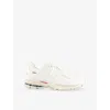 New Balance Mens Sea Salt 2002r Protection Pack Woven Trainers In White