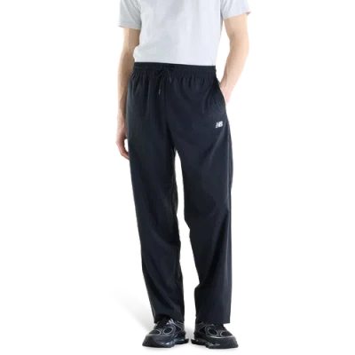 New Balance Mens Sport Legacy Pants In Blue