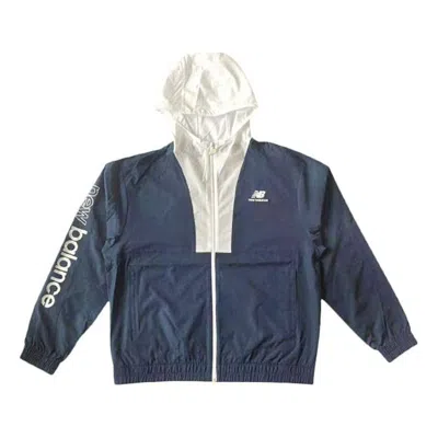 New Balance Mens Tat Casual Sport Hoodie Blue