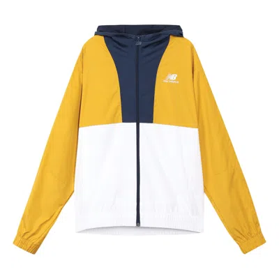 New Balance Mens Tat Casual Sport Hoodie Yellow