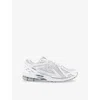 New Balance Mens White Team Royal 1906 Woven Low-top Trainers