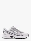 New Balance Mesh And Leather Sneakers