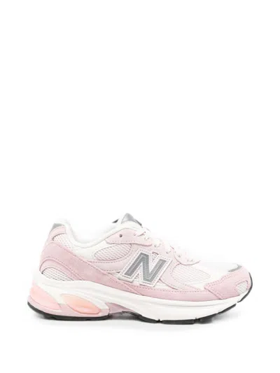 New Balance Mesh And Suede Colorblock Sneaker In Multi