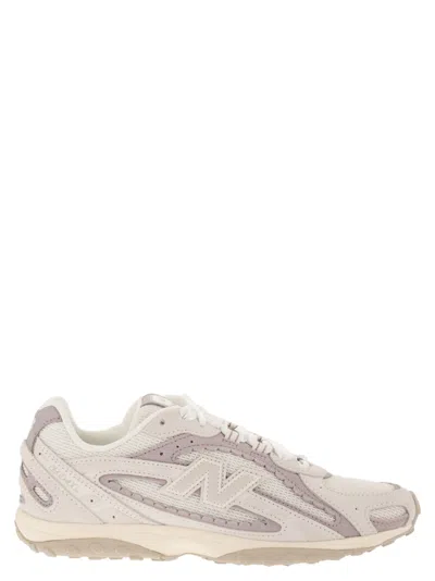 New Balance Mesh And Suede Lifestyle Sneakers With Leather Details In Multi