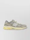 New Balance Mesh And Suede Slip-on Sneakers In Brown
