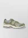 New Balance Mesh And Suede Sneakers