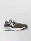 New Balance Multicolor Mesh And Suede 990v6 Sneakers