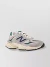 New Balance Mesh And Suede Sneakers With Logo On The Side