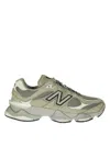 New Balance Mesh And Suede Sneakers In Neutral