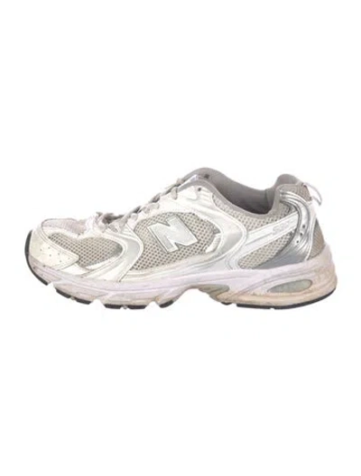 Pre-owned New Balance Mesh Athletic Sneakers In Multi