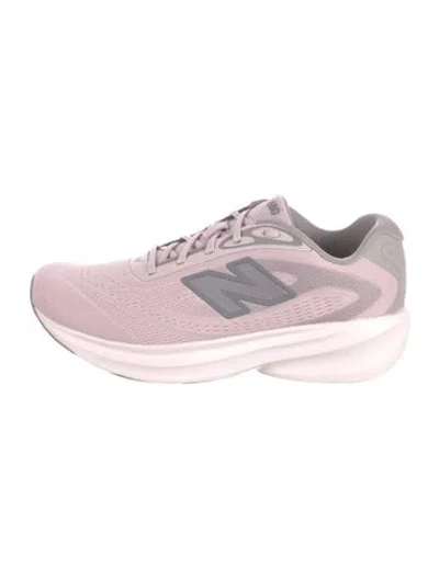 Pre-owned New Balance Mesh Athletic Sneakers In Pink