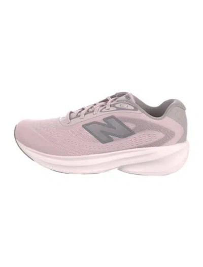 Pre-owned New Balance Mesh Athletic Sneakers In Pink