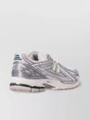 New Balance Mesh Eco-leather Round Toe Sneakers In White