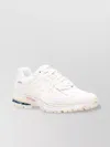 New Balance Low Top Sneakers With Mesh Panels And Rubber Outsole