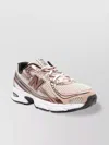 New Balance Mesh Panel Rubber Sole Sneakers In Neutral