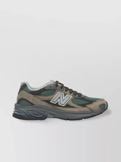 New Balance Mesh Panel Slip-on Sneakers In Multi