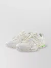 New Balance Mens White White Mint Flash 1906a Mesh Low-top Trainers In White