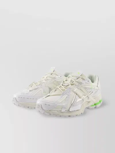 NEW BALANCE MESH PANEL SNEAKERS LOGO ACCENTS