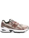 New Balance Mesh-panel Trainers In Neutral