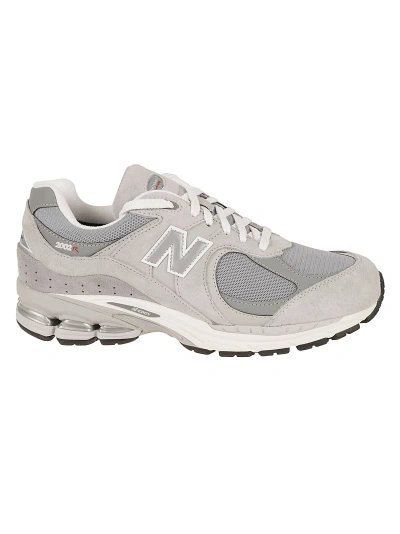 New Balance 2002r Leather-trimmed Suede And Mesh Sneakers In Marble