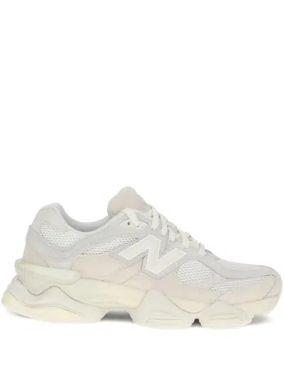 New Balance Mesh-panelled Chunky Sneakers In Neutral