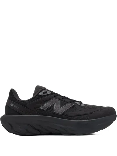 New Balance Mesh-panelled Fresh Foam Sneakers In Black