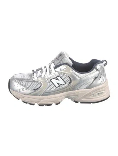 Pre-owned New Balance Mesh Patterned Sneakers In Multi