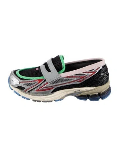 Pre-owned New Balance Mesh Printed Athletic Sneakers In Multi