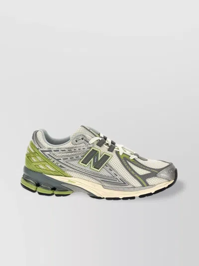 New Balance Mesh Rubber Sole Sneakers In Multi