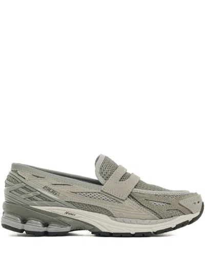 New Balance Mesh Slip-on Trainers