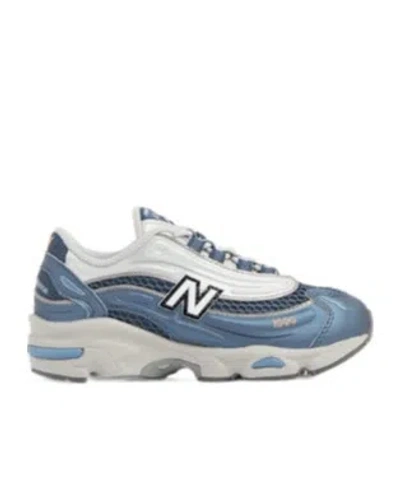New Balance Mesh Sneakers In Blue