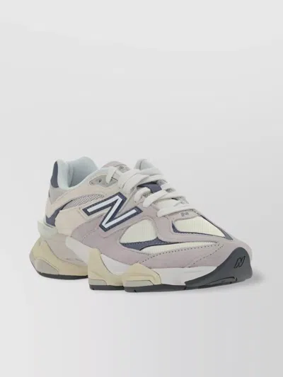 New Balance Mesh Sneakers Reinforced Sole In Gray