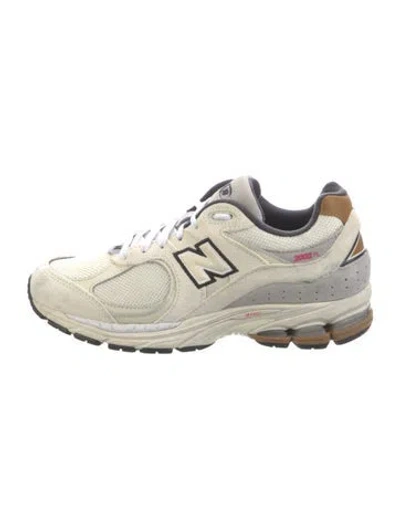 Pre-owned New Balance Mesh Sneakers In White