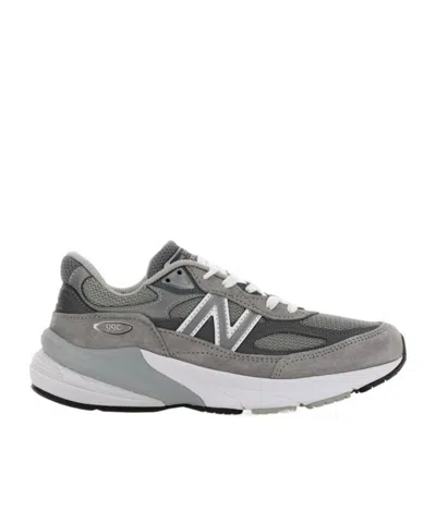 New Balance 990 V6 Face-up Sneakers In Gray
