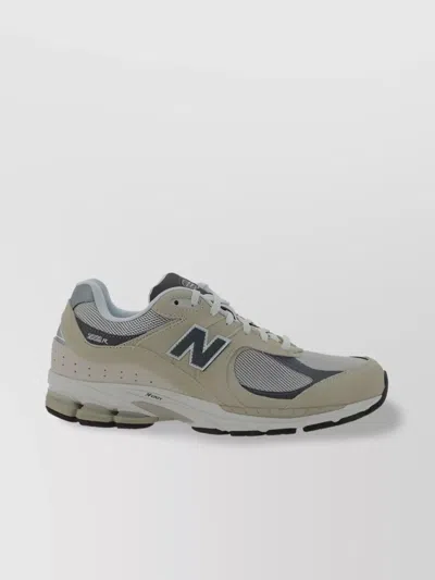 New Balance Mesh Suede Detailing Sneakers In Multi
