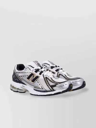 New Balance Mesh Upper 1906 Sneakers With N-ergy Outsole In White